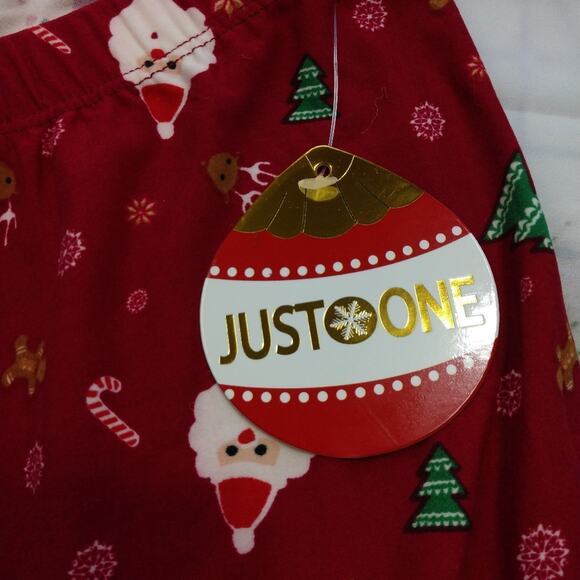 NWT Red Holiday Treats Leggings size Large - Picture 4 of 7